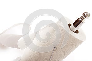 Paper Towel on Holder