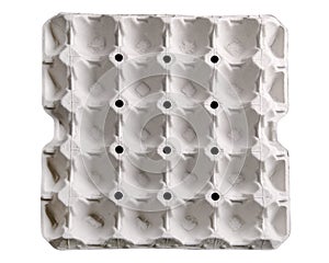 Paper tray for egg