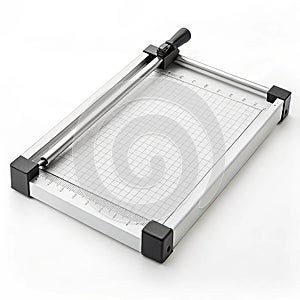 Paper trimmer isolated on white background