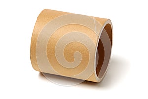 Paper tube of toilet paper