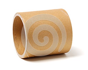 Paper tube of toilet paper