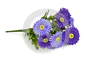 Paper violate flower