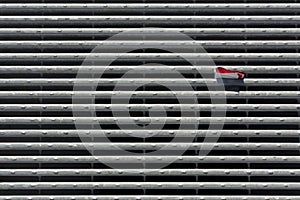 Paper waste on shadow texture 2