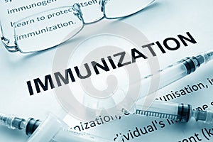 Paper with word immunization