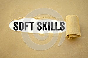 Paper work with soft skills