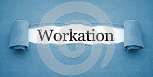 Paper work with workation