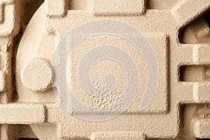 Paperboard mold pattern photo
