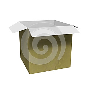 Paperbox for use as a template