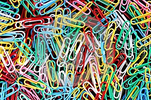 Paperclip background