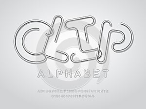 paperclip font