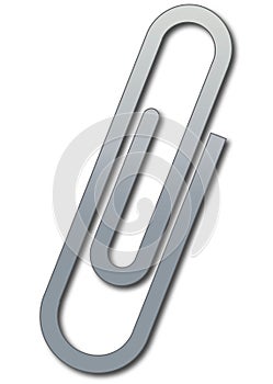 Paperclip icon photo