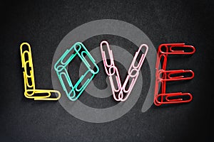 Paperclip love