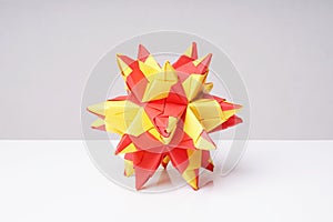Papercraft or paper craft star
