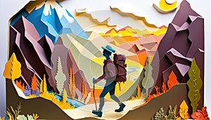 Papercut Mountain Hiking