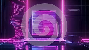 paperless vibrating document