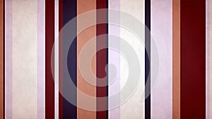 Paperlike Multicolor Stripes 55 // 4k 60fps Muted Warm Colors Video Background Loop