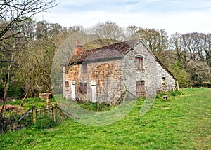 Papermill Cottage on the Knapp and Papermill Nature Reserve. photo