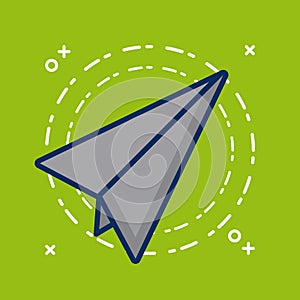 Paperplane icon image