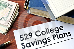 Papers with 529 College Savings Plans