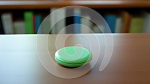 papers easy button green