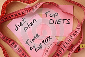 Papers with meal plan, top diets time to detox.