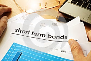 Papers with title short term bonds.