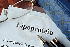 Papers with word lipoprotein