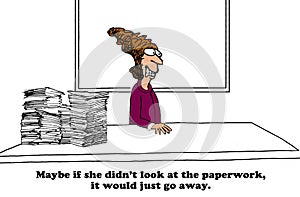 Paperwork photo