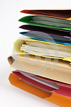 Paperwork in Folders