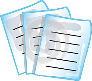 Paperwork icon