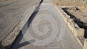 Paphos Archaeological Park in Cyprus