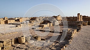 Paphos Archaeological Park in Cyprus