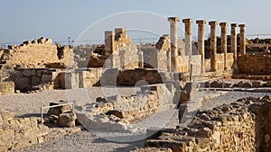 Paphos Archaeological Park in Cyprus