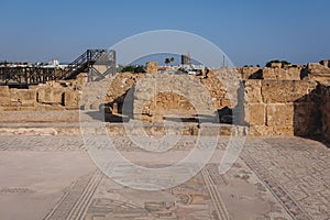 Paphos Archaeological Park in Cyprus