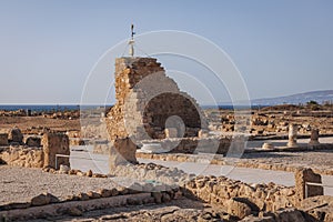 Paphos Archaeological Park in Cyprus