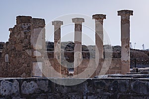 Paphos Archaeological Park in Cyprus