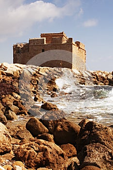 Paphos castle photo
