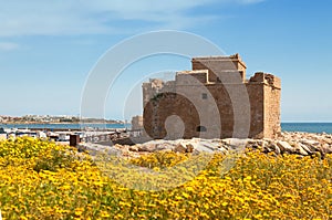 Paphos castle, Cyprus