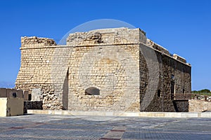 Paphos Castle Pafos in Cyprus
