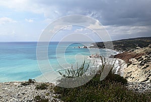 Paphos Coastline, Birthplace of Aphrodite photo