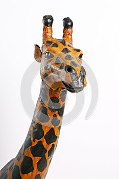 Papier Mache Giraffe