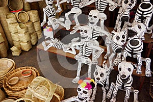 Kostry z mŕtvy v mexiko 