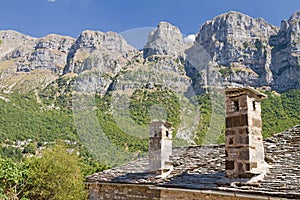 Papigo Cliffs, Greece