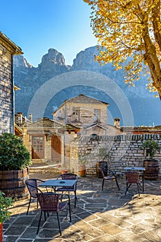 Papigo village Zagori Greece