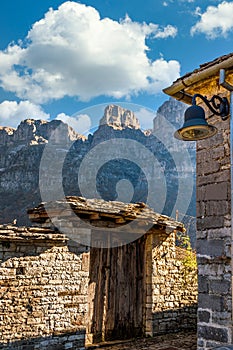 Papigo village Zagori Greece