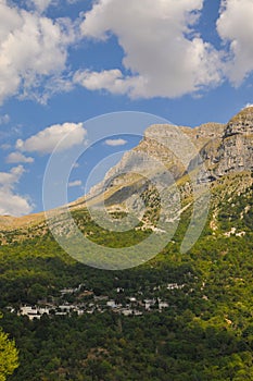 Papingo on the foot of Mount Tymfi