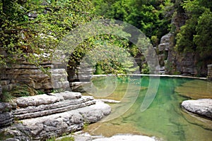 Papingo Rock Pools, are many beautiful ponds formed by the river