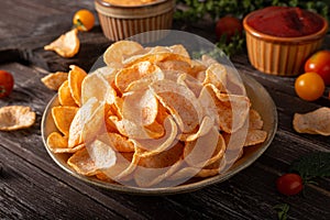 Paprika chips