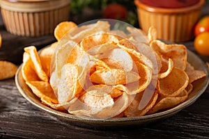 Paprika chips