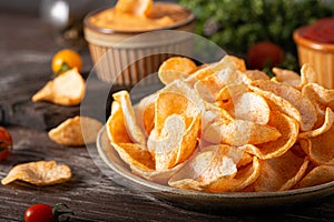 Paprika chips